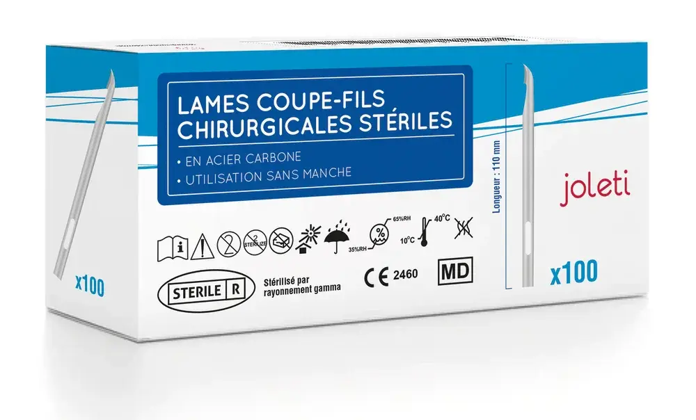 Coupe-fils stérile