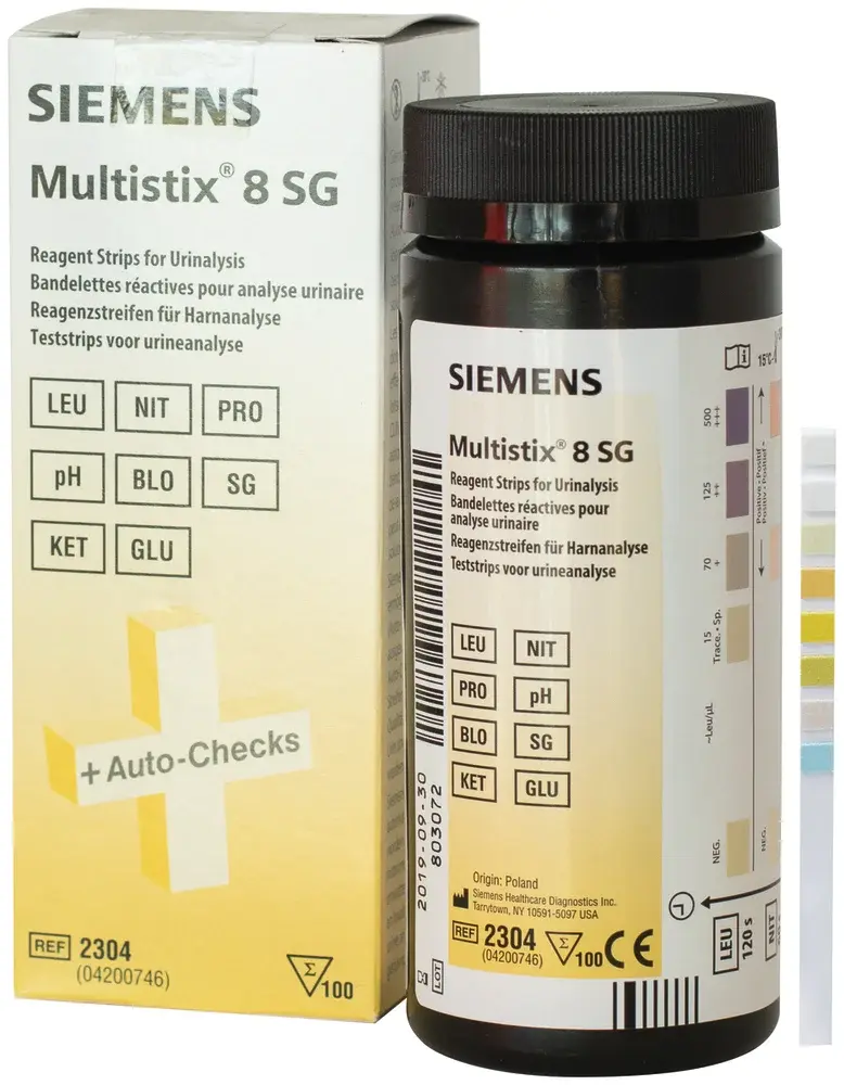 Bandelettes urinaires Multistix