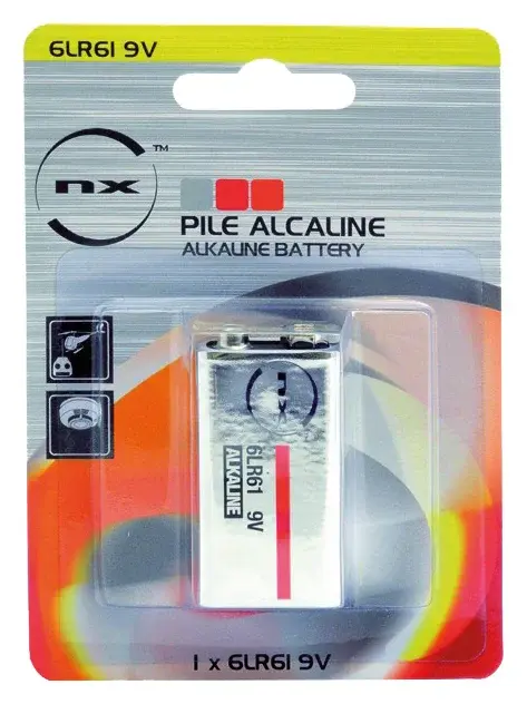 Piles alcalines diverses
