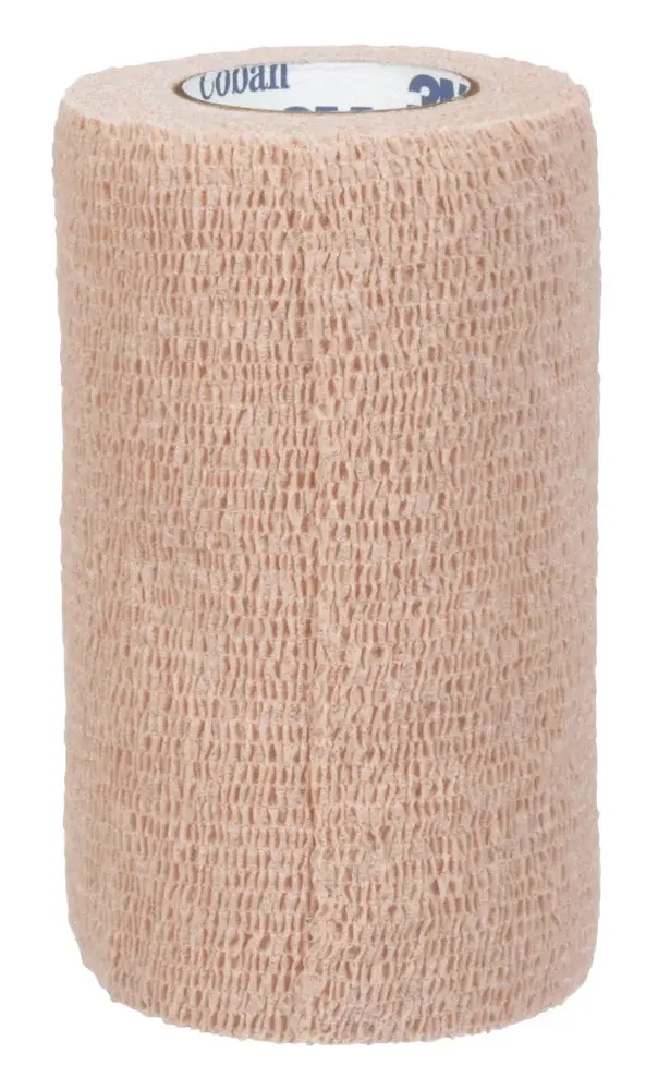 Bande élastique cohésive 3M Coban et 3M Coheban