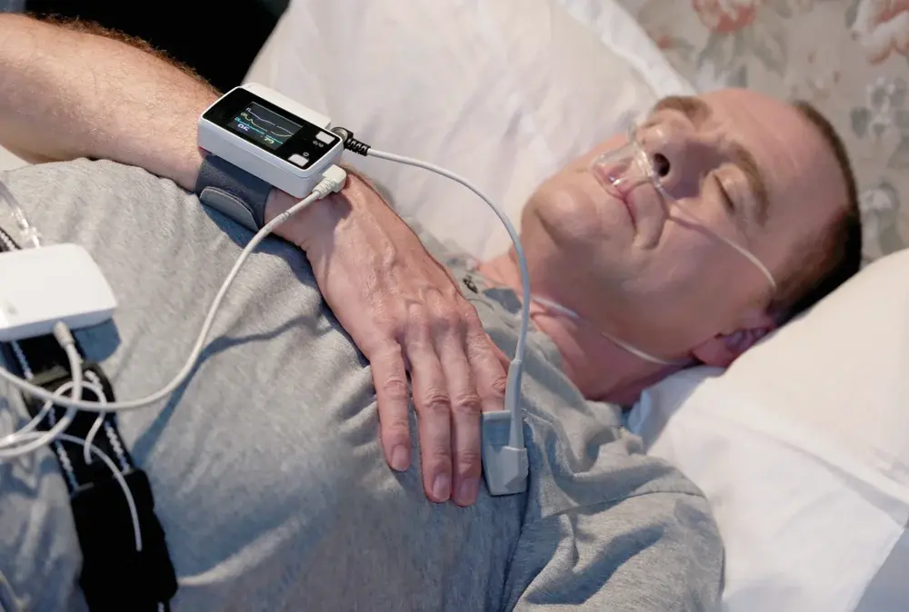 Appareil de dépistage d'apnée du sommeil Polywatch