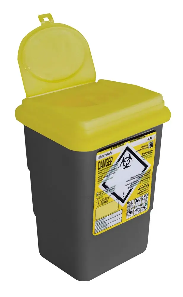 Gamme complète de collecteurs de déchets médicaux Sharpsafe®