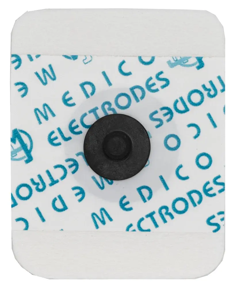 Électrode contact carbone