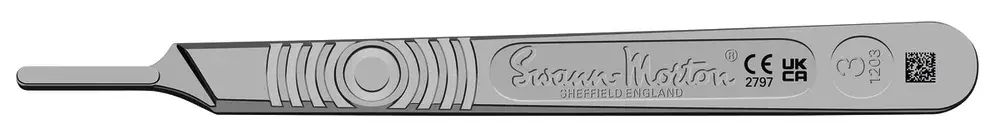 Manche de bistouri court non stérile