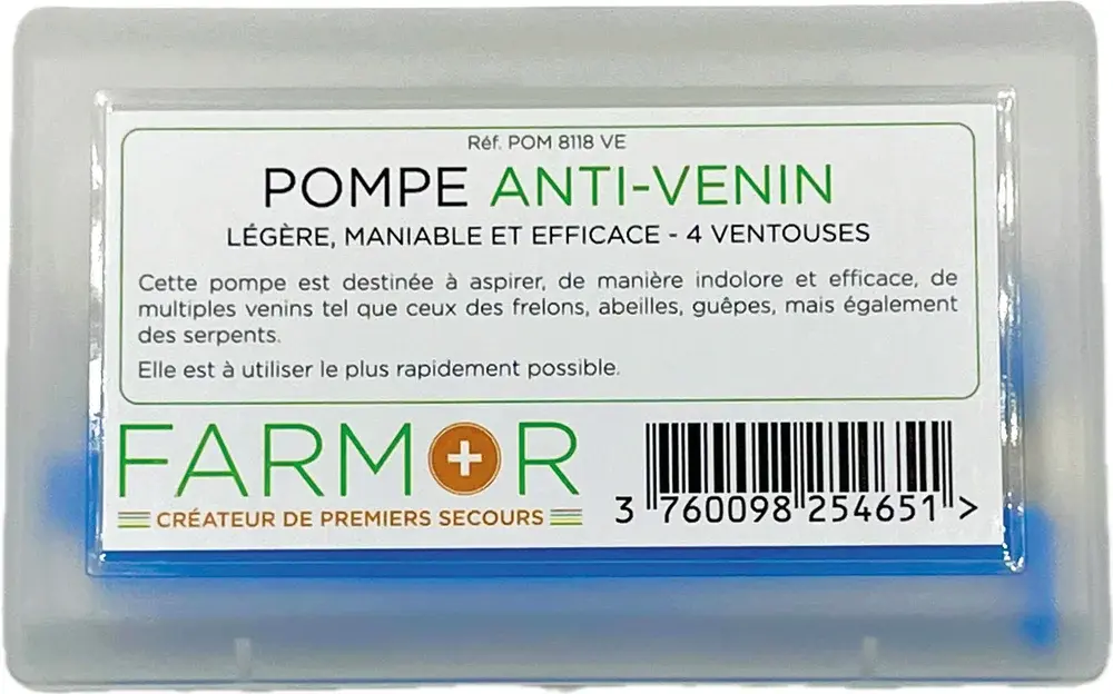 Pompe à venin