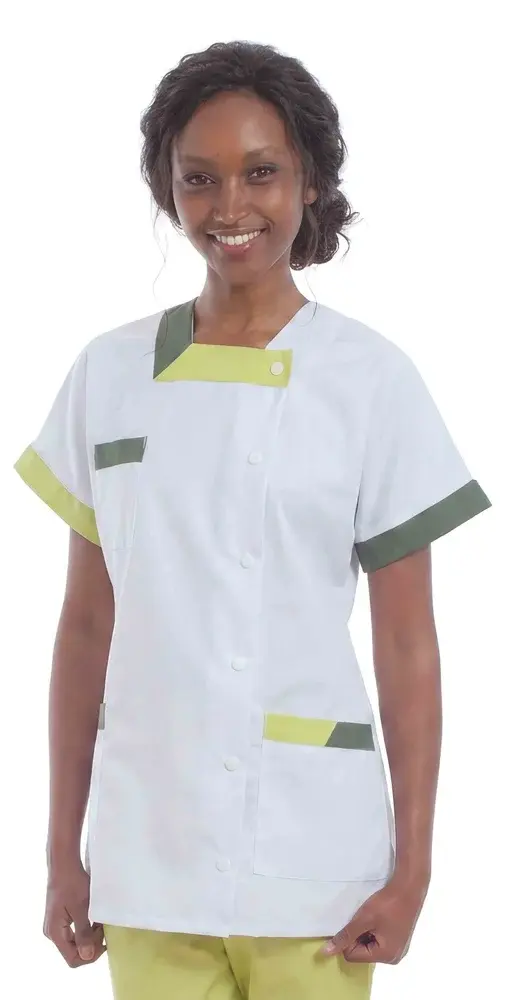 Tunique médicale bicolore Lou