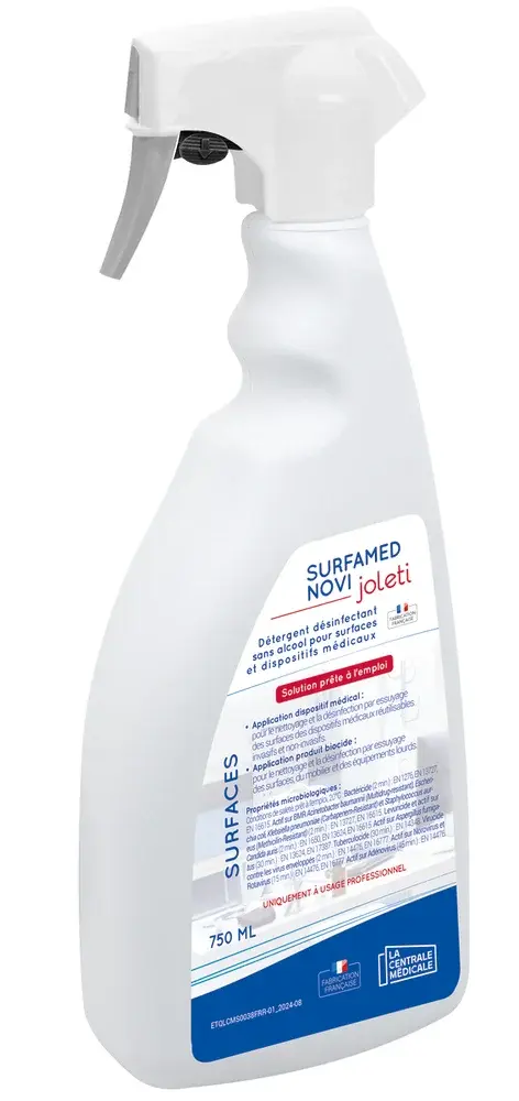 Détergent désinfectant SURFAMED NOVI