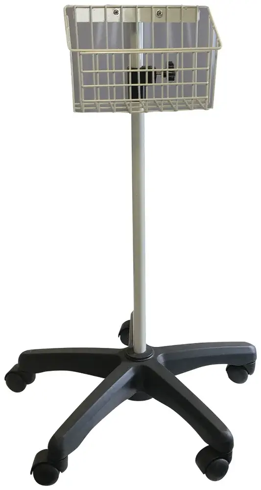 Pied à roulettes pour tensiomètres bras Pro BP 3400 et Omron 907