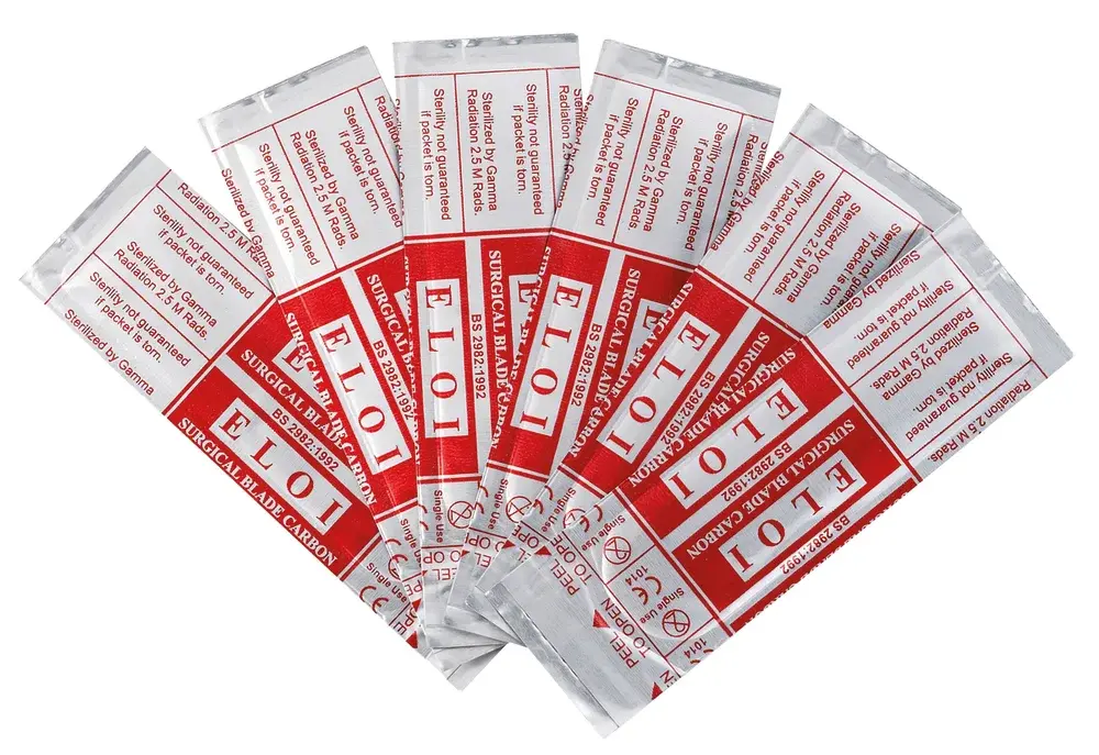 Lame de bistouri stérile