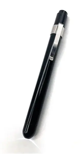 Stylo lampe LED à bouton