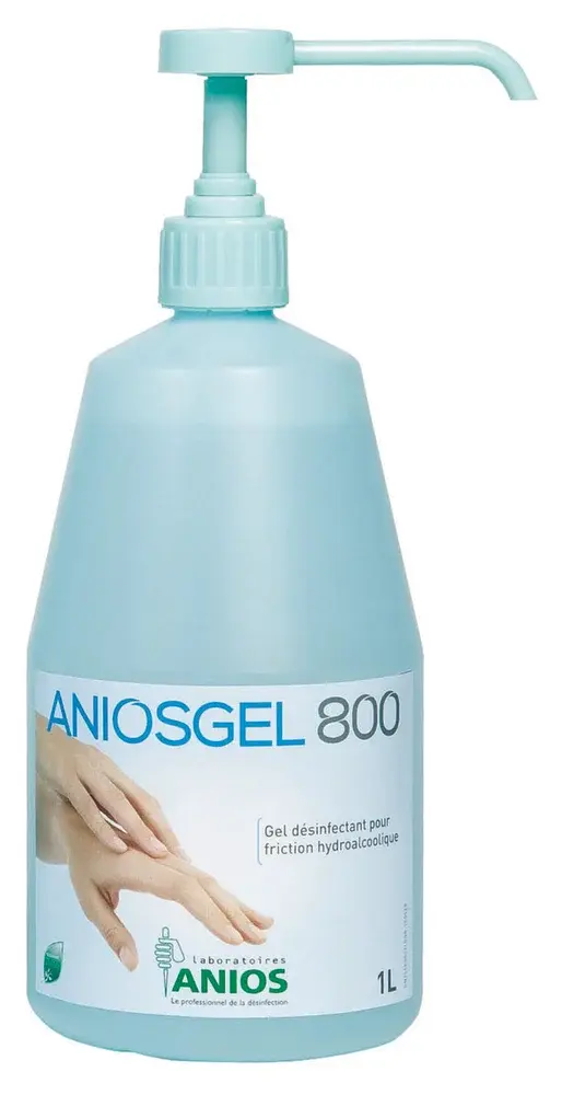 Gel hydroalcoolique Aniosgel 800