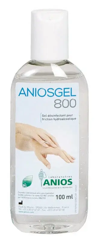 Gel hydroalcoolique Aniosgel 800