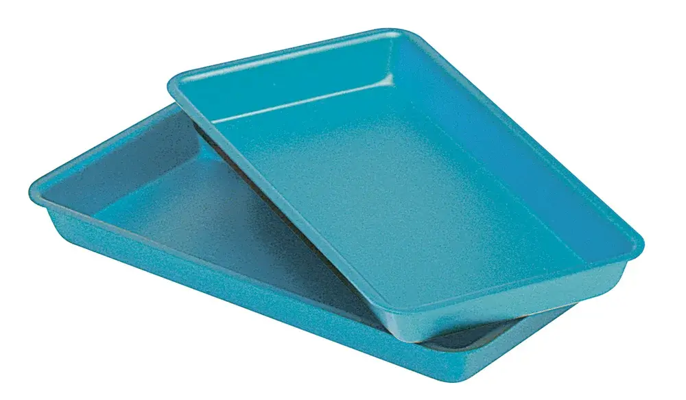 Plateau médical en aluminium