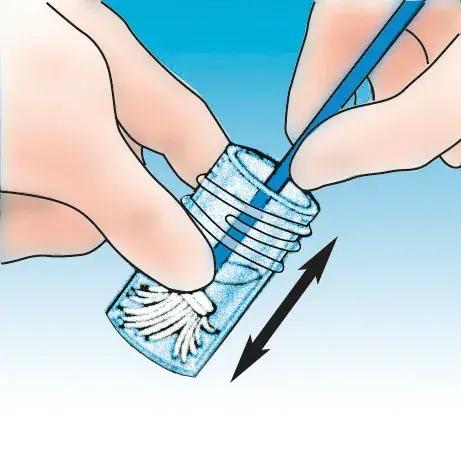 Brosse à prélèvement Cervex Brush®
