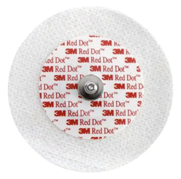 Électrode 3M Red Dot de monitoring
