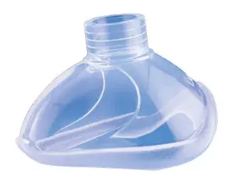 Masque pour insuflateur réutilisable