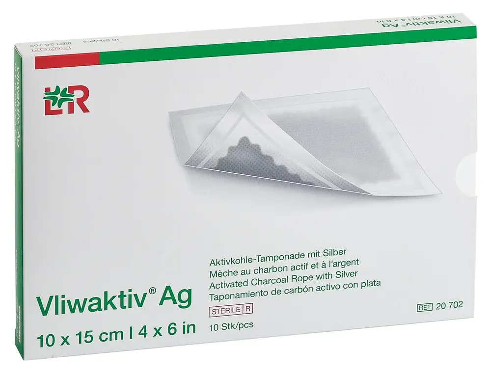 Pansement Vliwaktiv® Ag