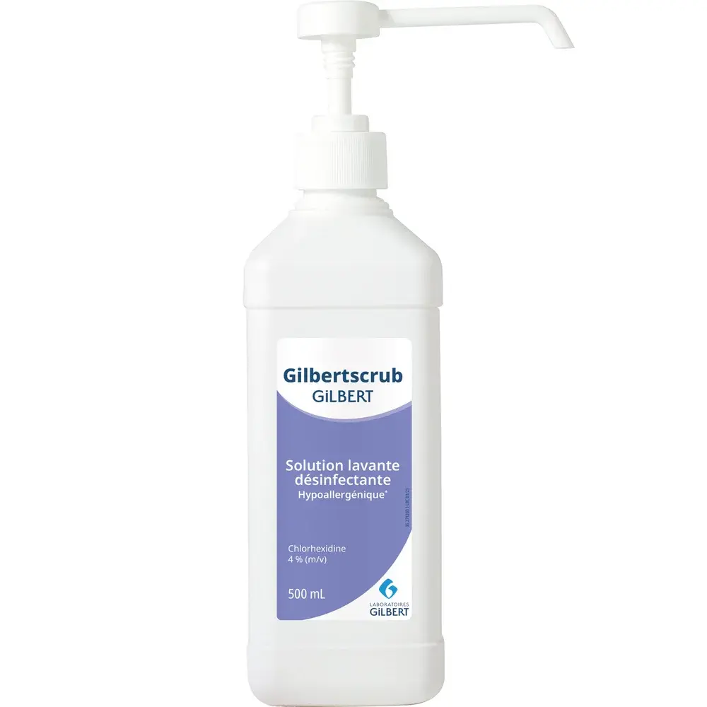 Solution désinfectante lavante GILBERTSCRUB