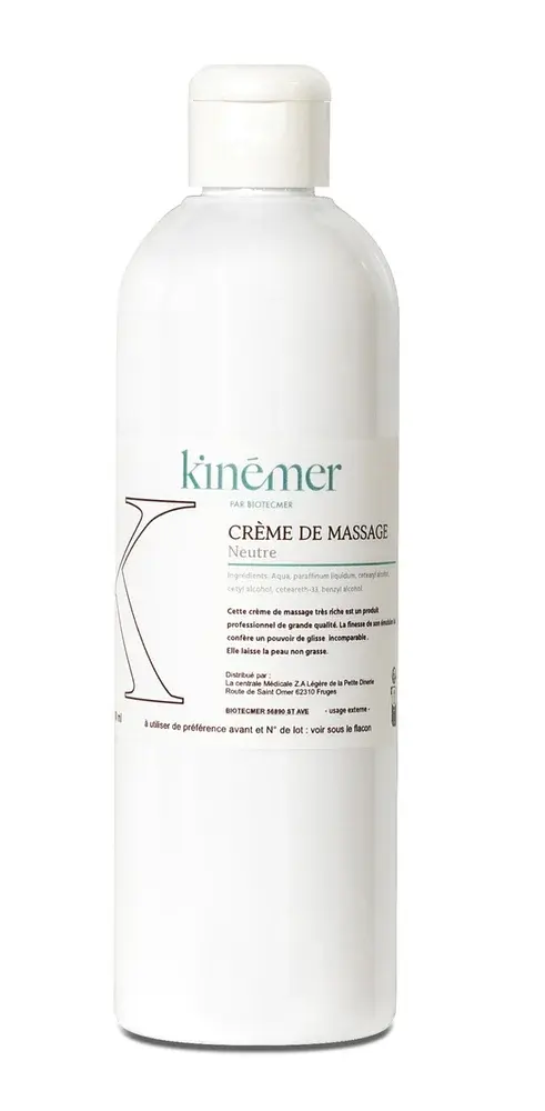 Crème de massage neutre