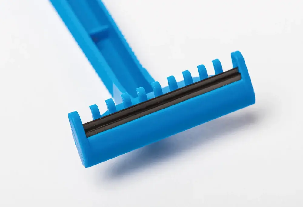 Rasoir à usage unique 2 lames non stérile