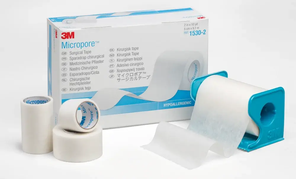 Sparadrap microporeux 3M Micropore
