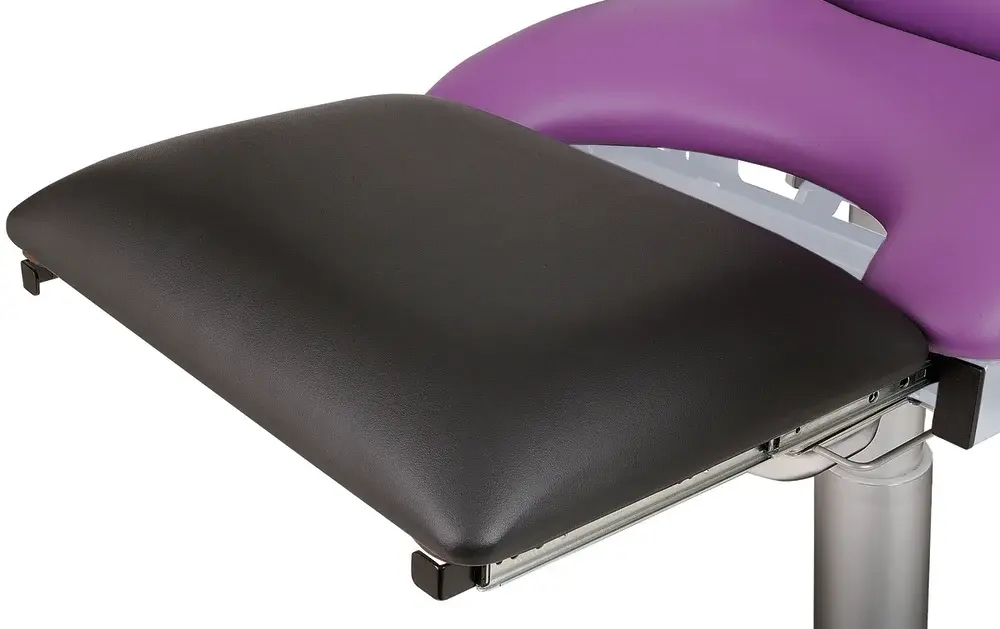 Jambière amovible pour fauteuil de gynécologie 2 plans Fémina V2