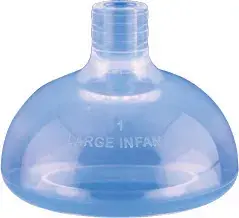 Masque pour insuflateur réutilisable