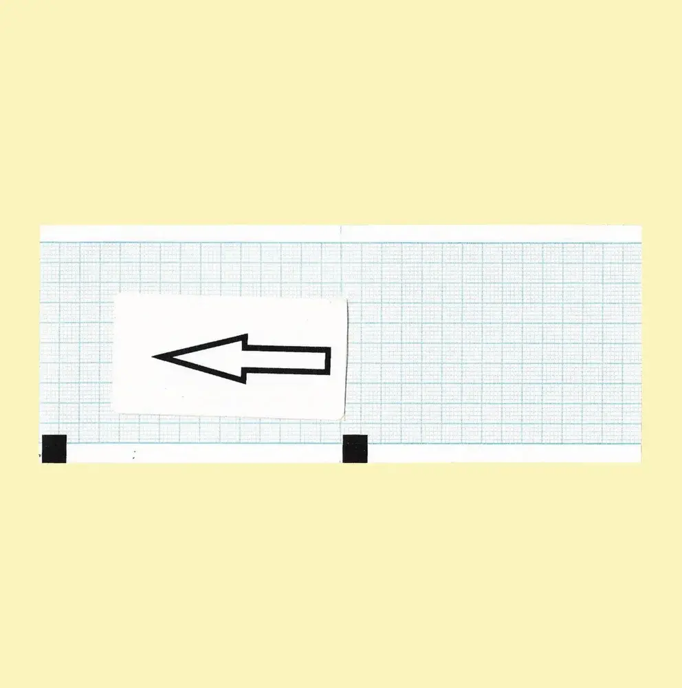 Papier ECG Cardiette - Colson - Cardiorapid