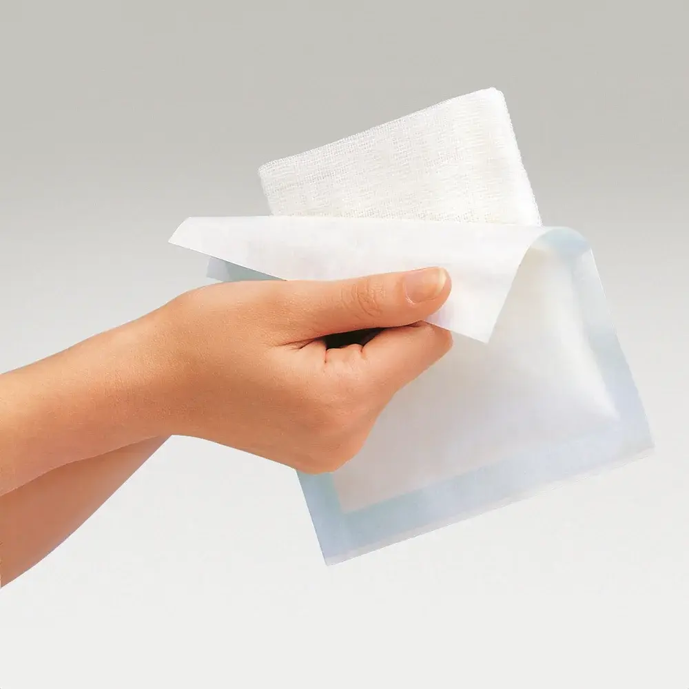 Compresse de gaze stérile 8 plis Gazin®