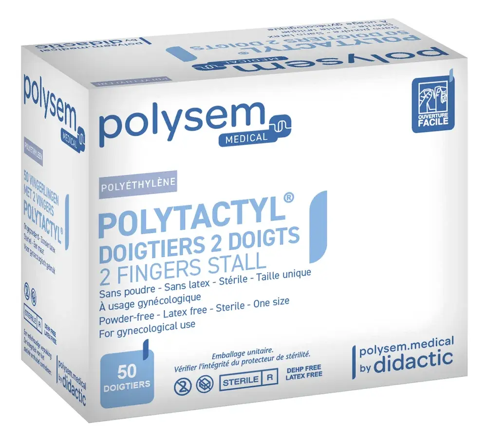 Doigtiers 2 doigts Polytactyl