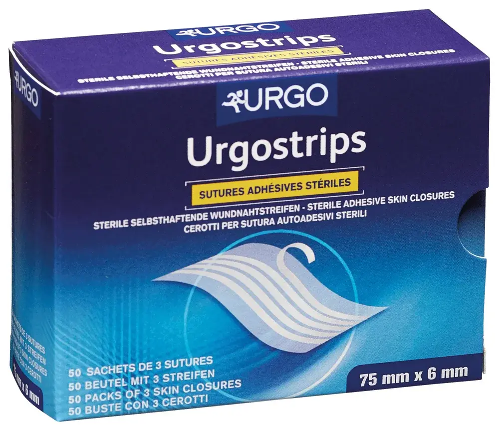 Suture chirurgicale adhésive Urgostrips® stérile
