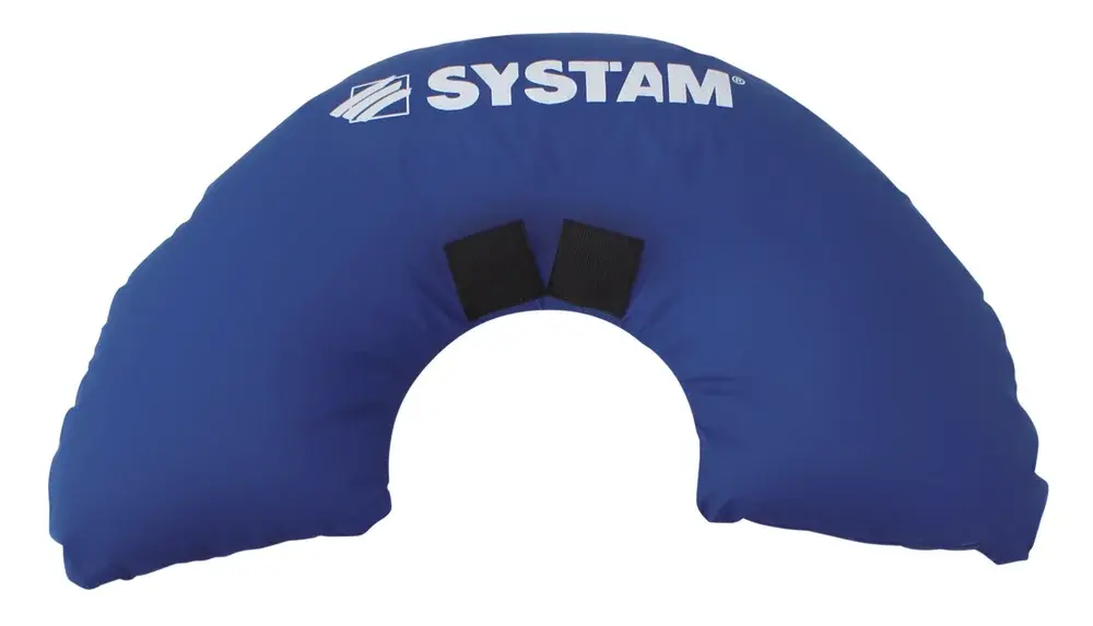 Coussin erognomique  cylindrique et demi-bouée d'abduction en microbilles