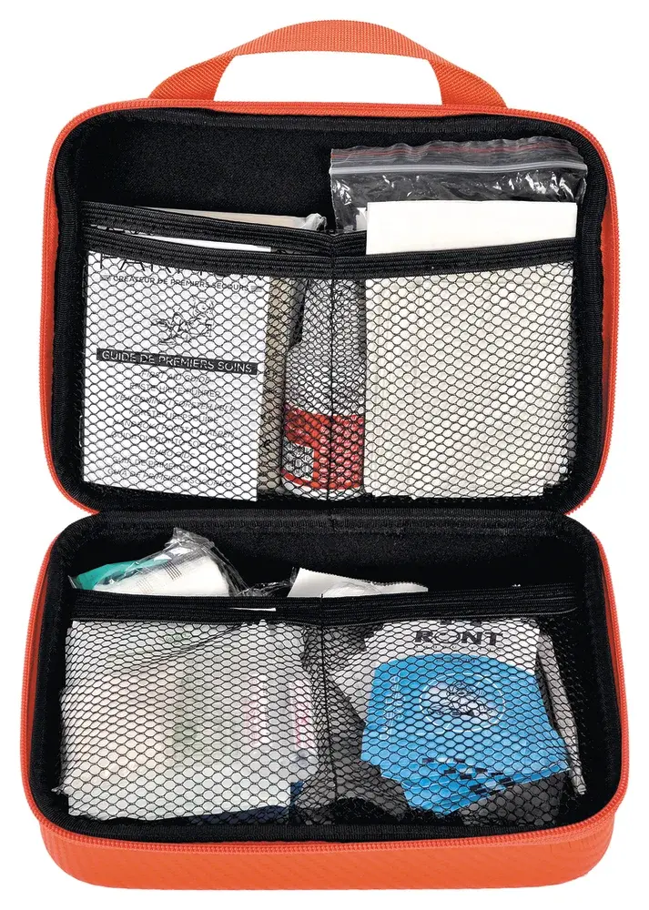 Trousse de secours bâtiment 4/6 personnes