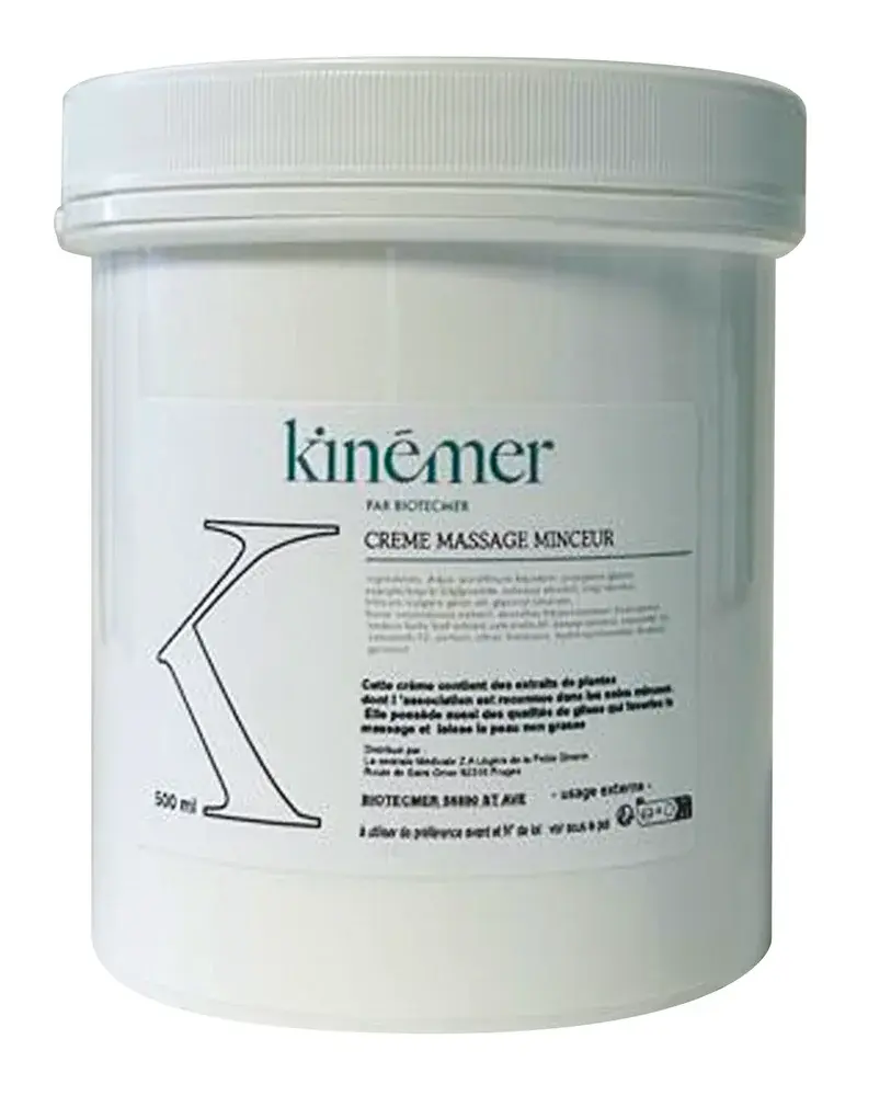 Crème de massage minceur