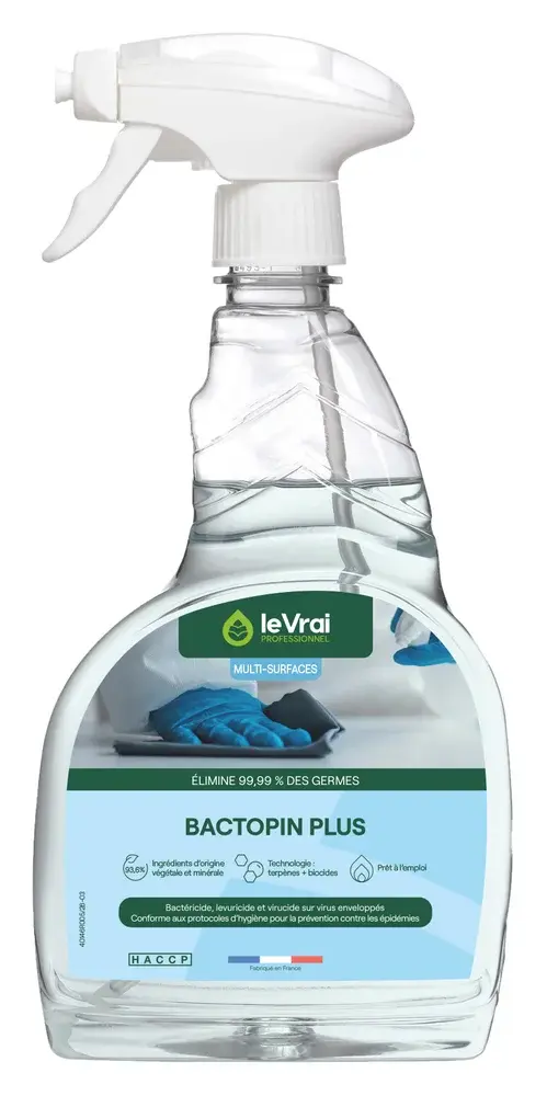 Désinfectant Bactopin Plus
