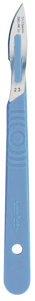 Bistouri stérile
