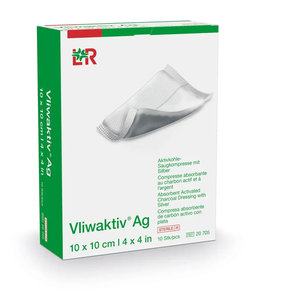 Pansement Vliwaktiv® Ag