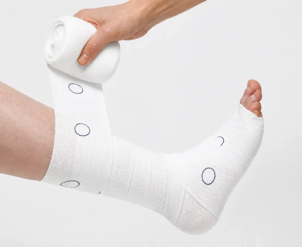 Bande de compression UrgoK2