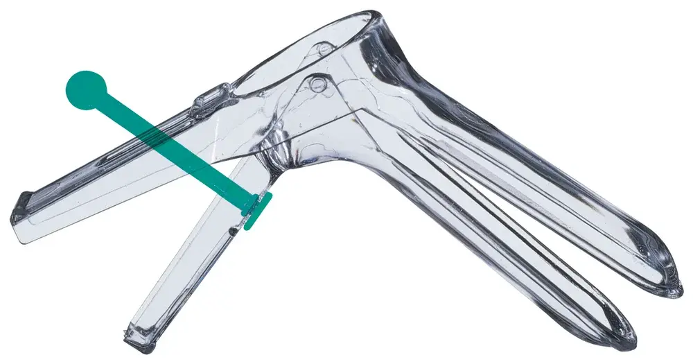 Spéculum vaginal stérile