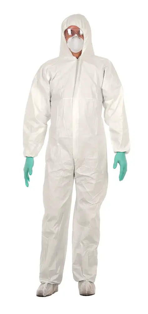 Combinaison intégrale jetable