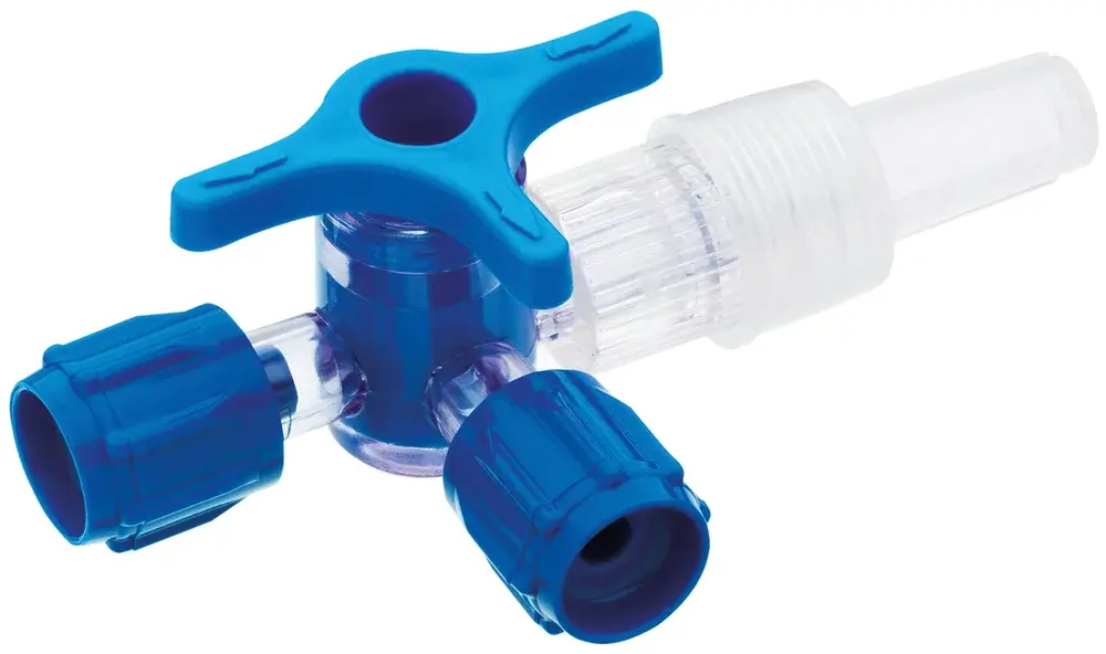 Robinet perfusion 3 voies lipido-résistant