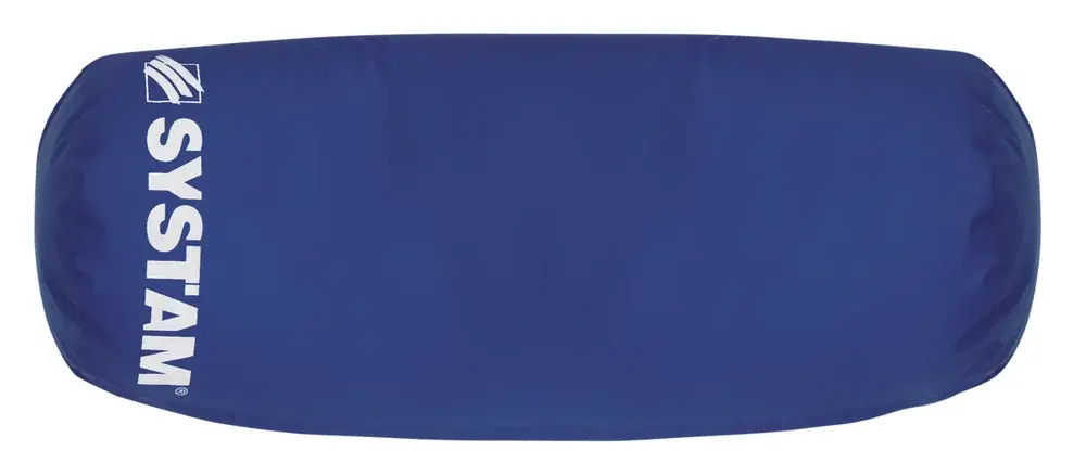 Coussin erognomique  cylindrique et demi-bouée d'abduction en microbilles