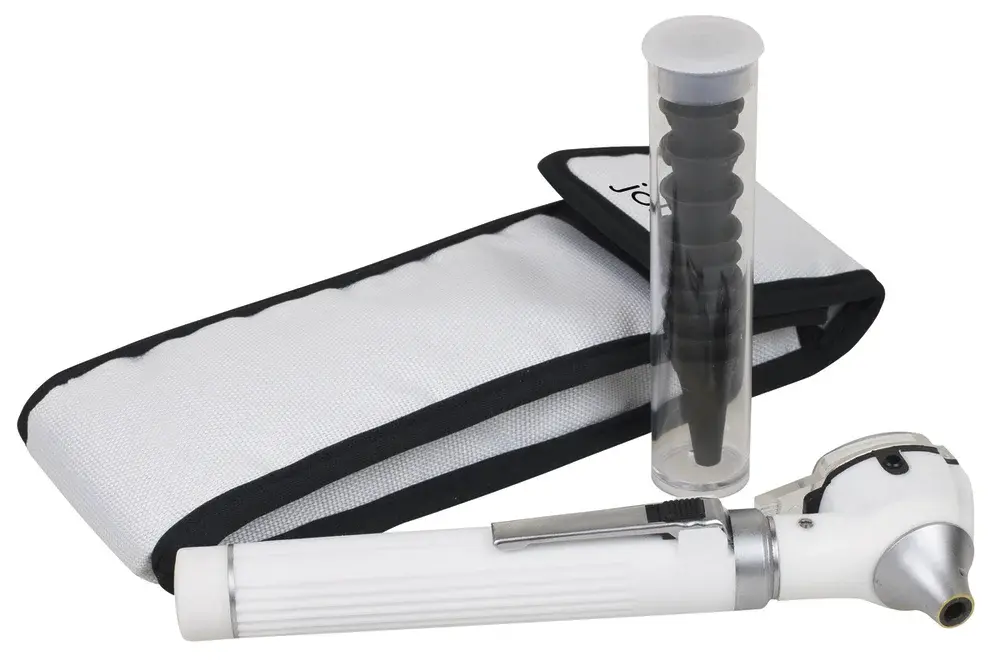 Otoscope LED à fibres optiques