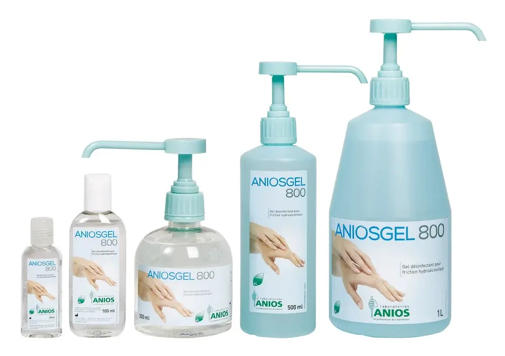 Gel hydroalcoolique Aniosgel 800