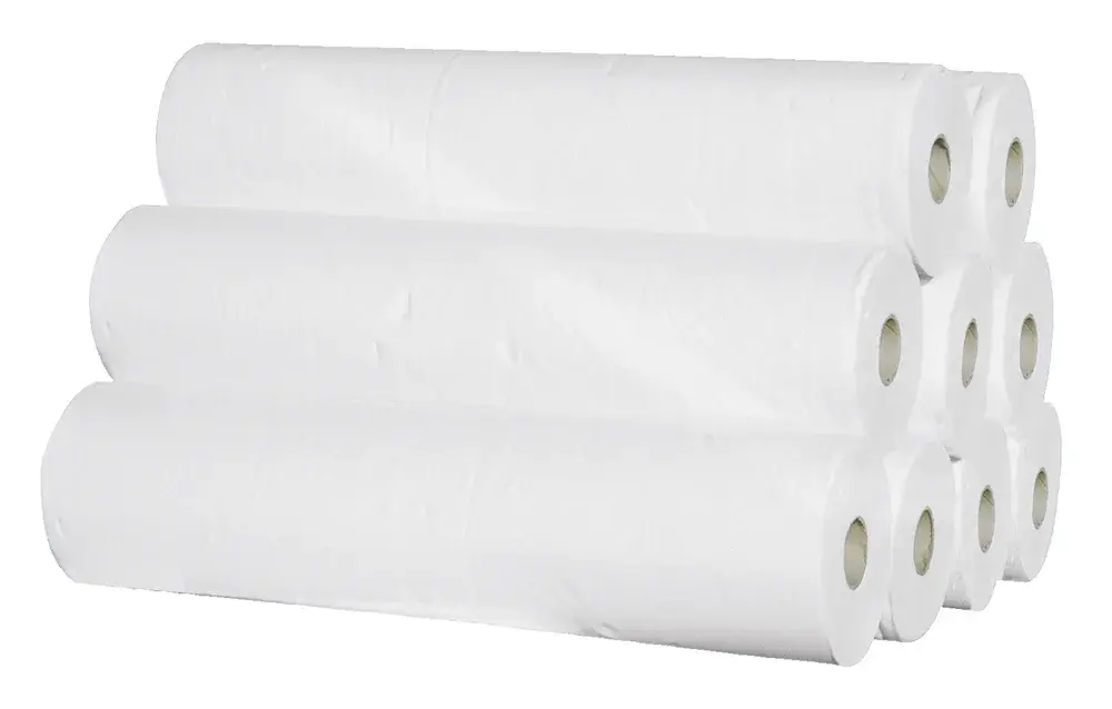 Draps d'examen gaufrés confort