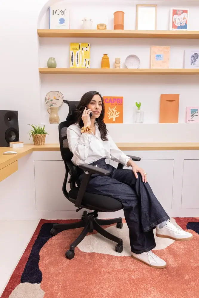 Chaise de bureau ergonomique