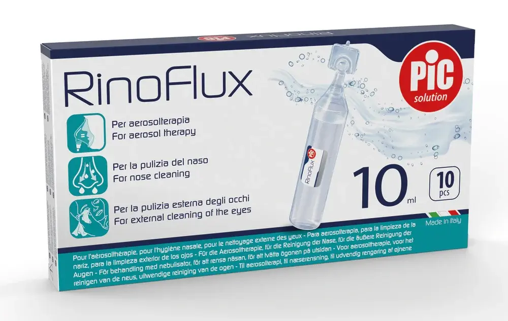 Sérum physiologique stérile