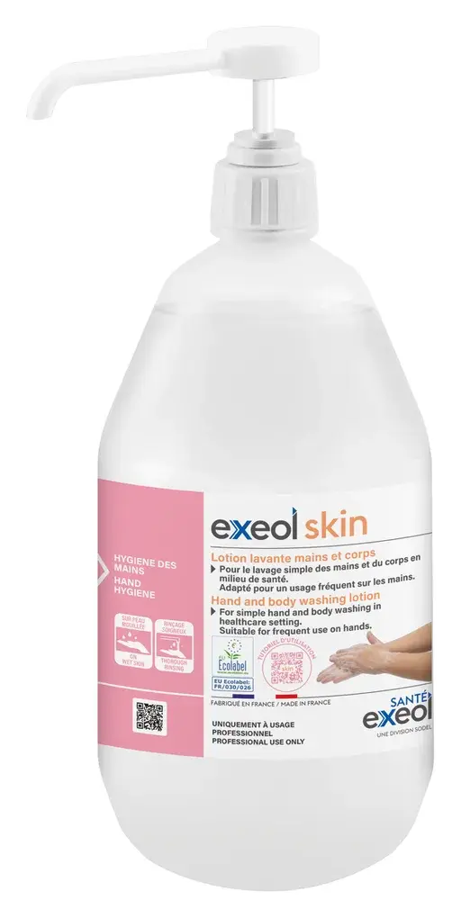 EXEOL SKIN Lotion lavante mains et corps