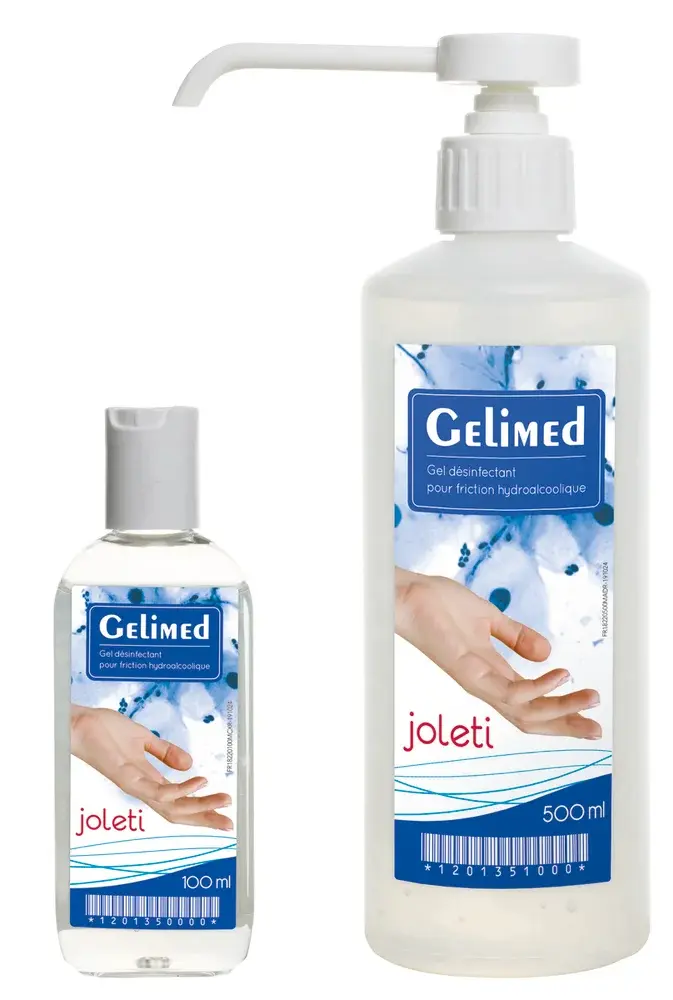 Gel hydroalcoolique Gelimed
