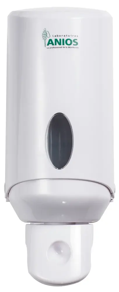 Distributeur gel hydroalcoolique mécanique Airless ABS 1L